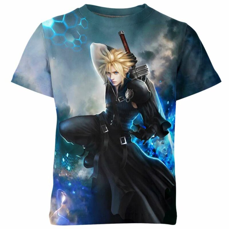 Cloud Strife From Final Fantasy Shirt