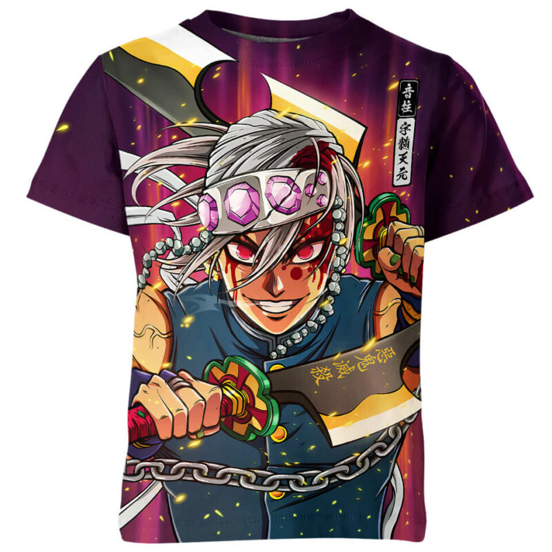 Tengen Uzui From Demon Slayer Shirt