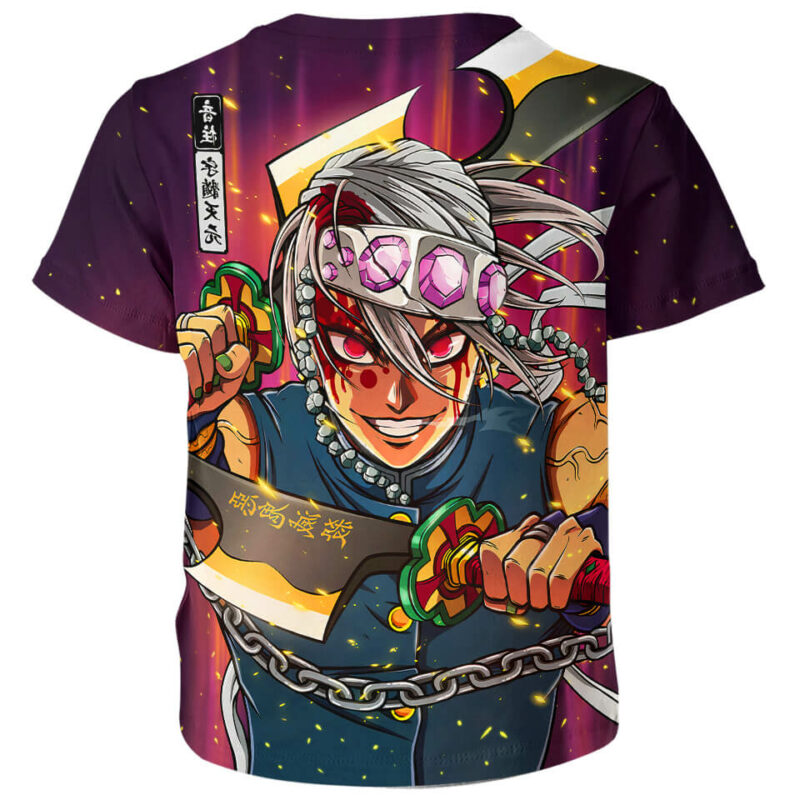 Tengen Uzui From Demon Slayer Shirt