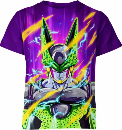 Cell From Dragon Ball Z Shirt