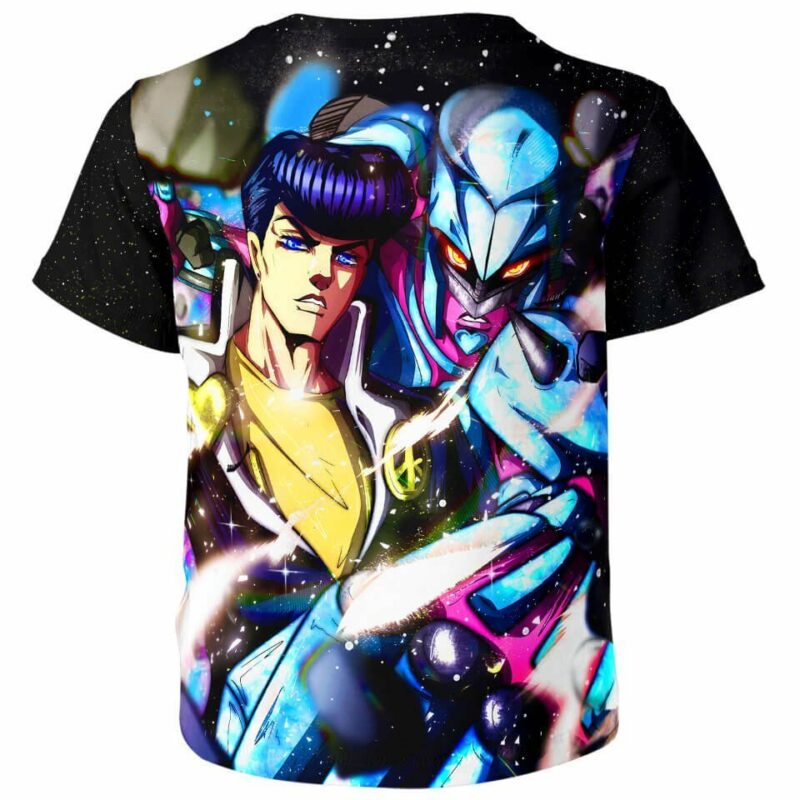 Josuke Higashikata And Crazy Diamond From Jojo'S Bizarre Adventure Shirt