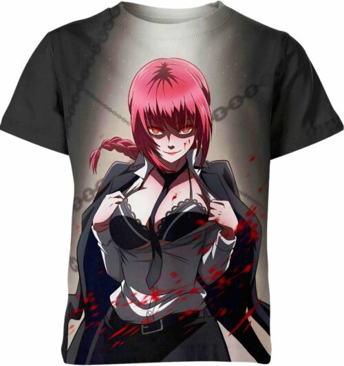 Makima From Chainsaw Man Shirt