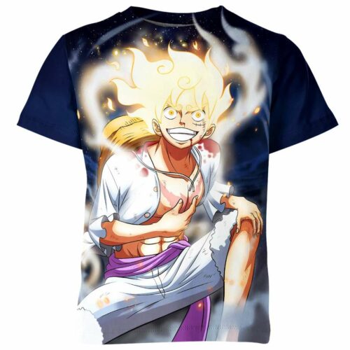 Monkey D Luffy Gear 5 From One Piece Shirt