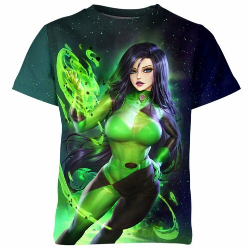 Shego from Kim Possible Shirt