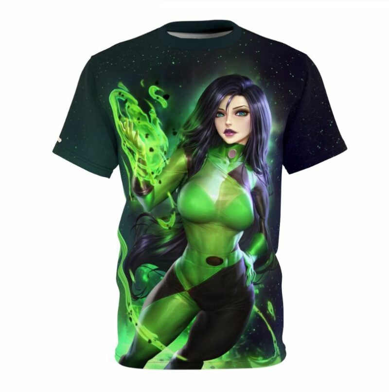 Shego from Kim Possible Shirt