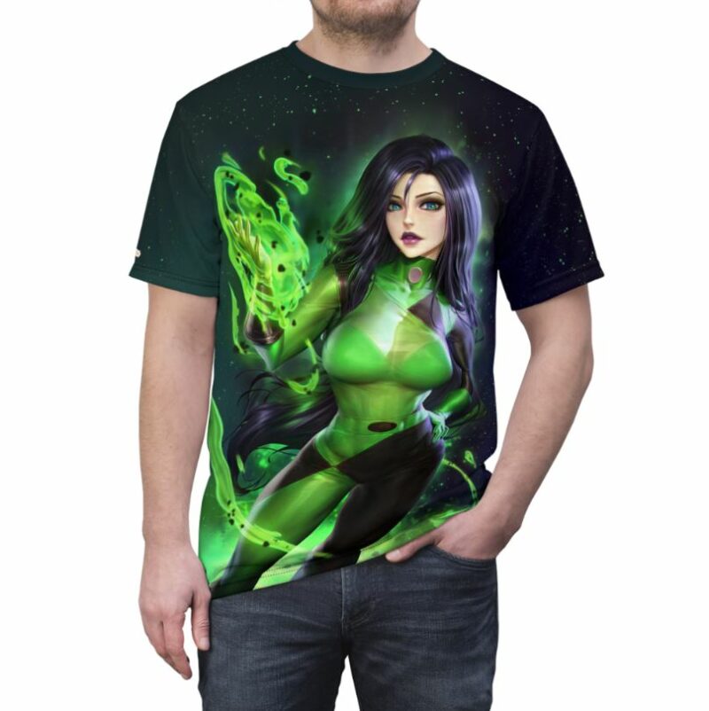 Shego from Kim Possible Shirt