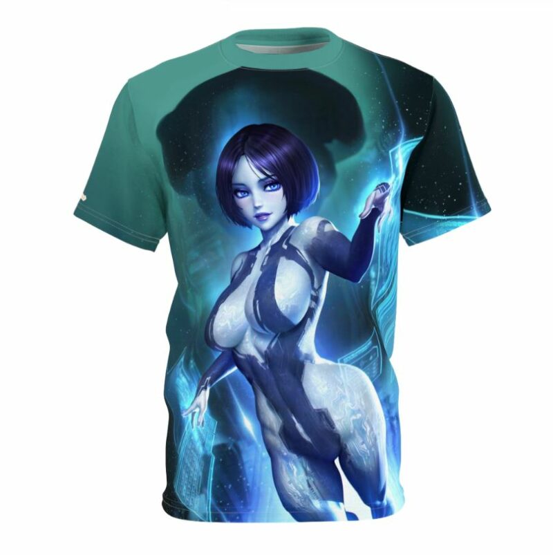 Cortana from Halo Shirt