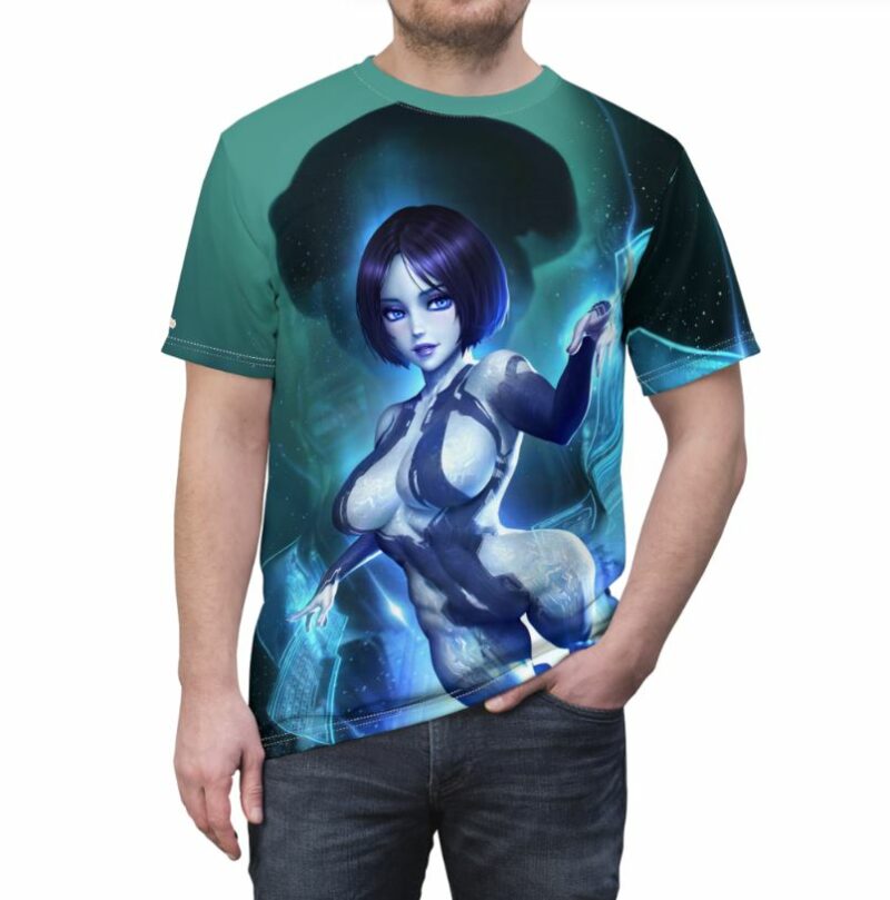 Cortana from Halo Shirt