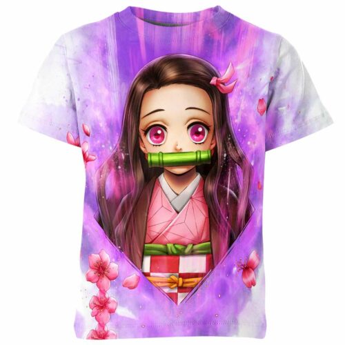 Nezuko Kamado From Demon Slayer Shirt