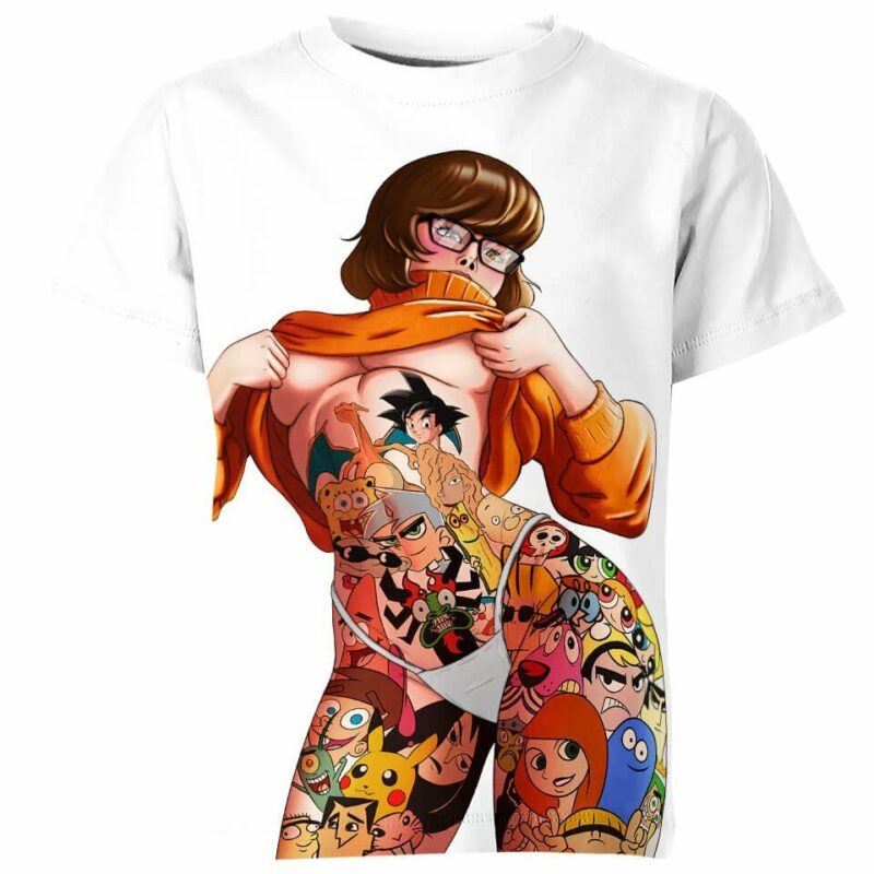 Velma Ahegao Hentai From Scooby Doo Shirt