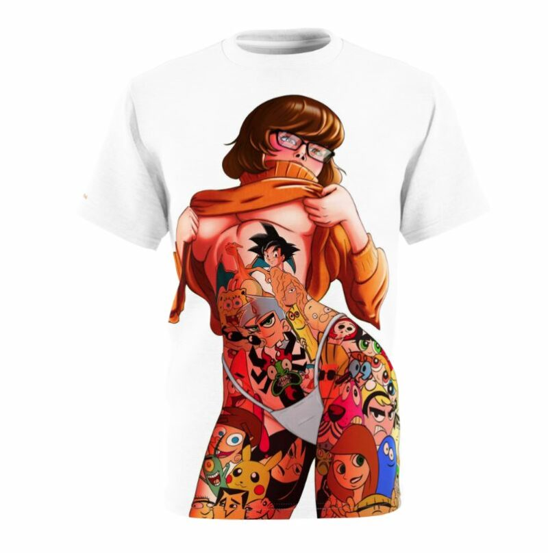 Velma Ahegao Hentai From Scooby Doo Shirt