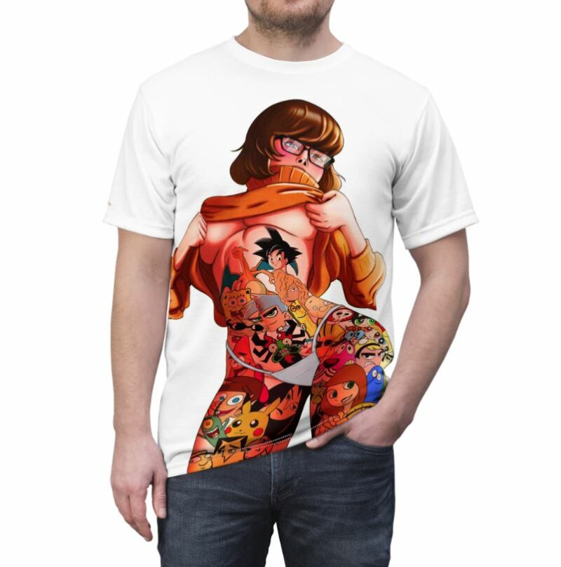 Velma Ahegao Hentai From Scooby Doo Shirt