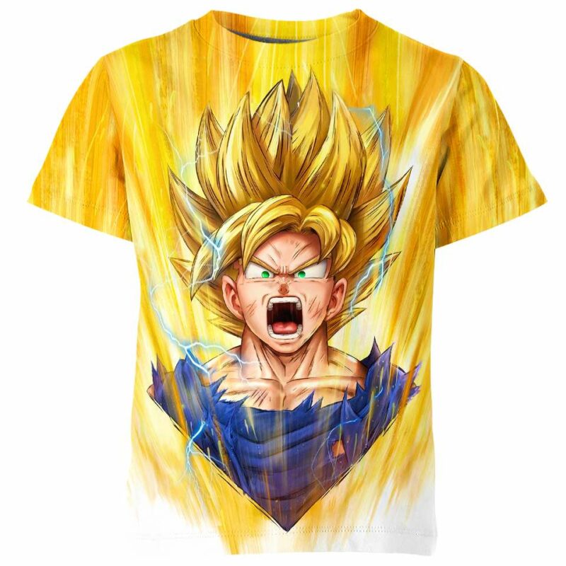 Son Goku From Dragon Ball Z Shirt