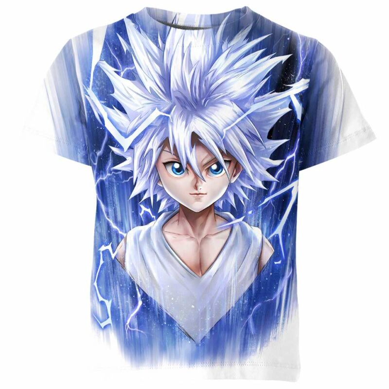 Killua Zoldyck From Hunter X Hunter Shirt