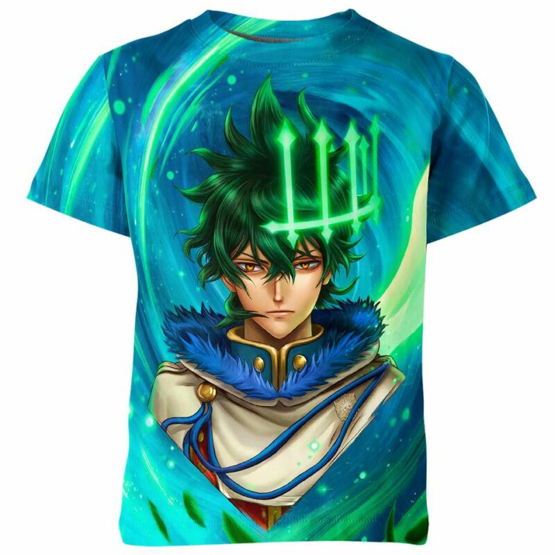 Yuno From Black Clover Shirt