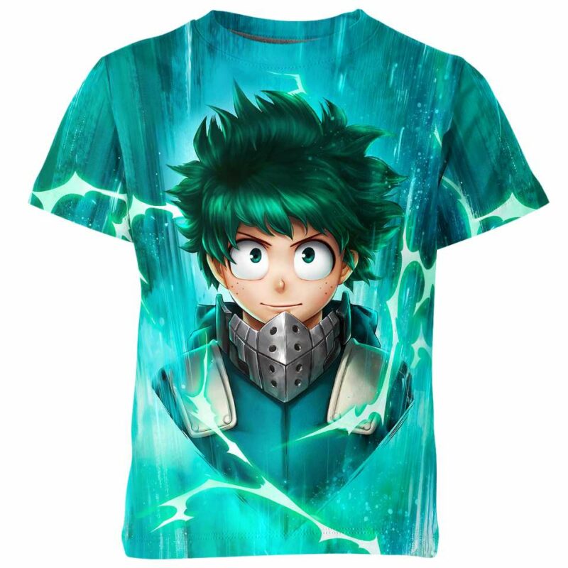 Deku Izuku Midoriya From My Hero Academia Shirt