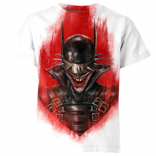 Batman Who Laugh Shirt