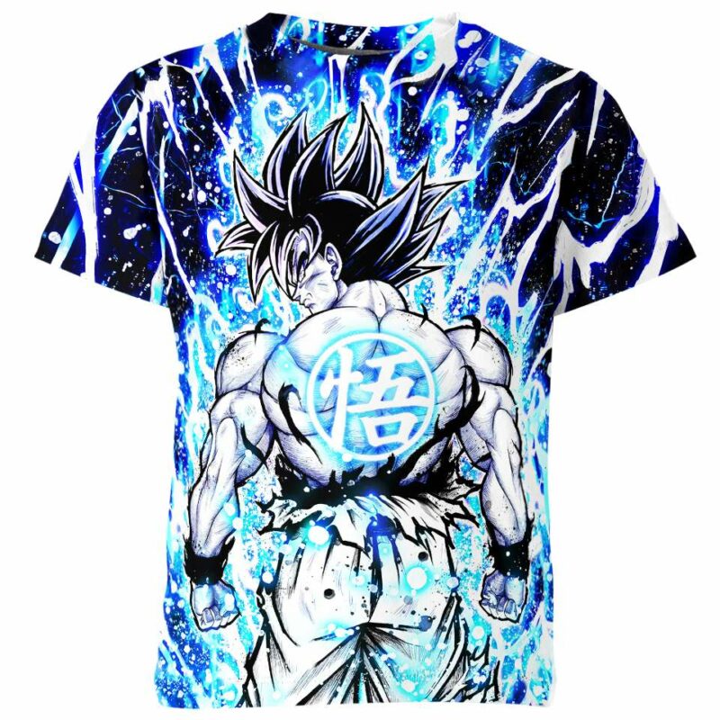 Son Goku From Dragon Ball Z Shirt