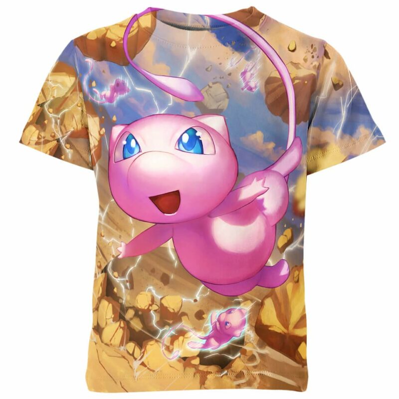 Mew from Pokemon Shirt