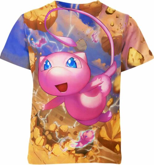 Mew from Pokemon Shirt