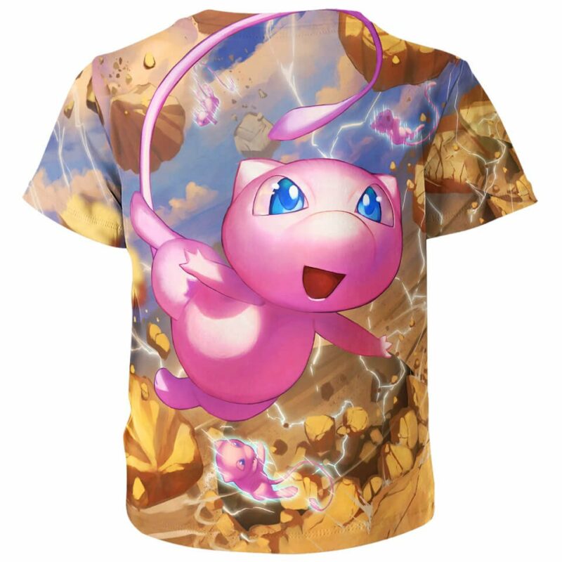 Mew from Pokemon Shirt