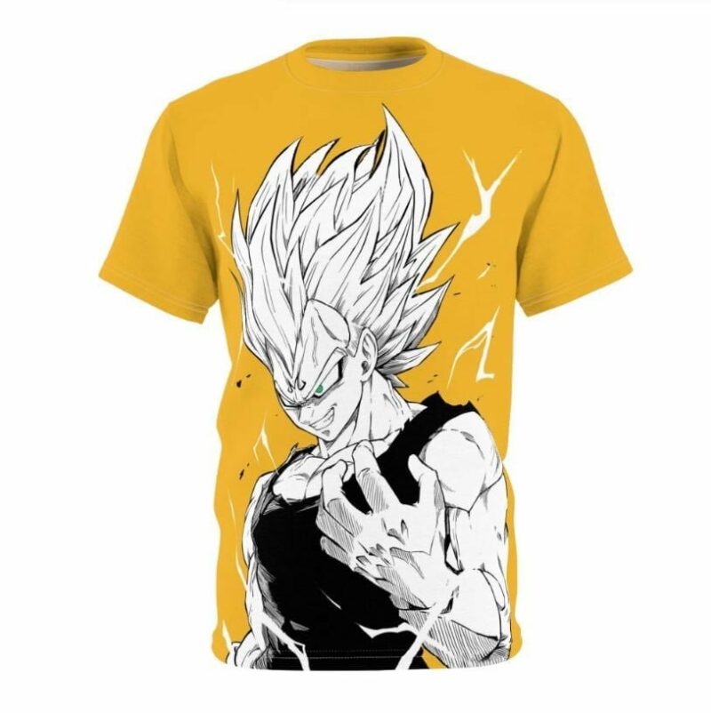 Vegeta From Dragon Ball Z Shirt