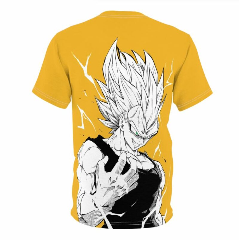 Vegeta From Dragon Ball Z Shirt