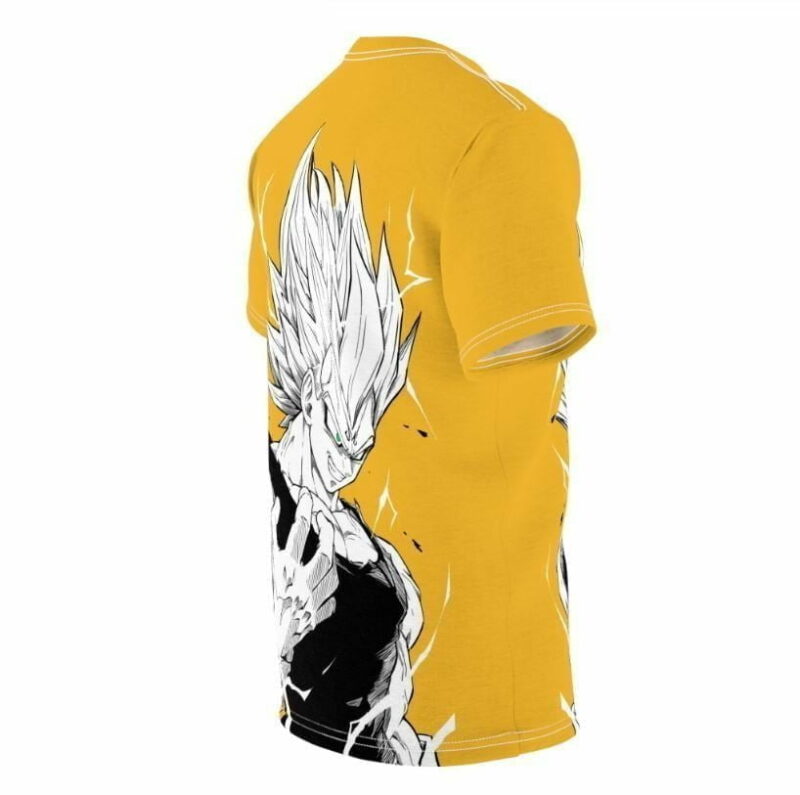 Vegeta From Dragon Ball Z Shirt