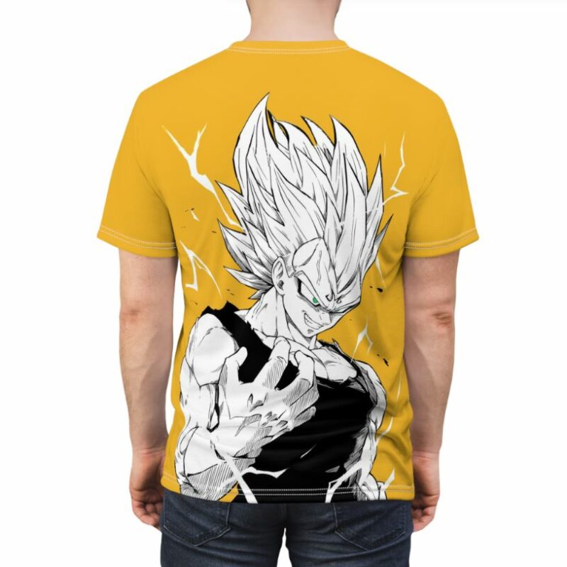 Vegeta From Dragon Ball Z Shirt