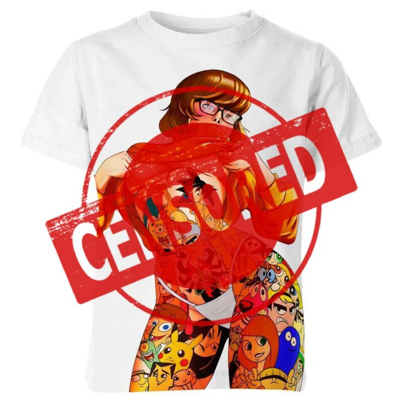 Velma Ahegao Hentai From Scooby Doo Shirt