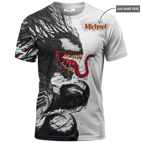 Venom Marvel T shirt 1