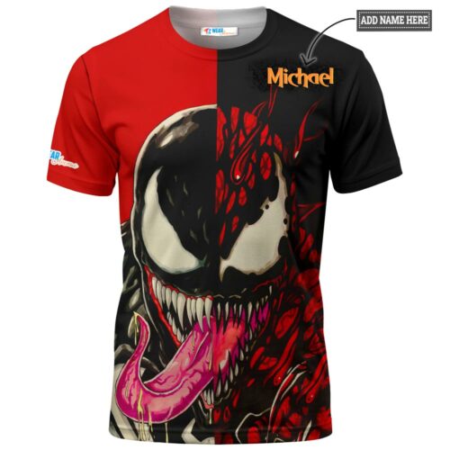 Venom X Carnage Shirt (1)