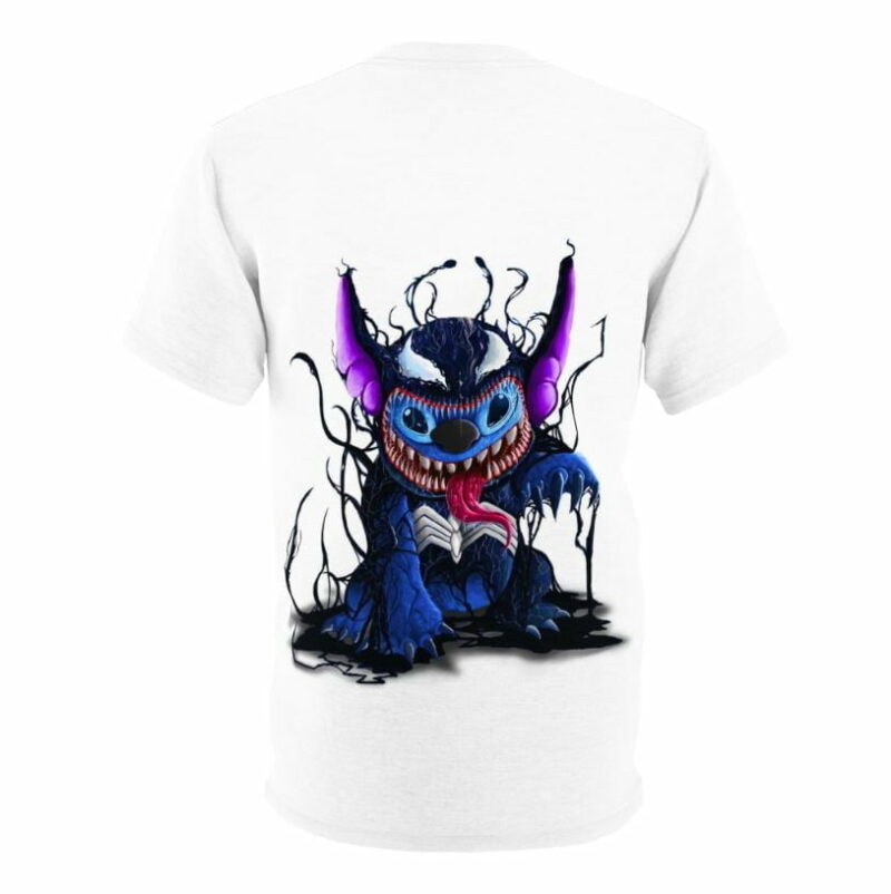 Symbiote Stitch all over print T-shirt