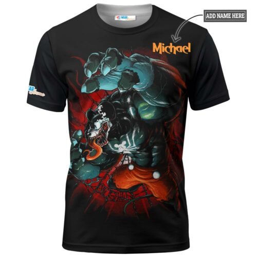 Venom x Mickey Mouse Shirt (1)