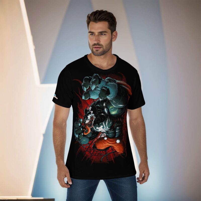 Venom x Mickey Mouse Shirt (1)