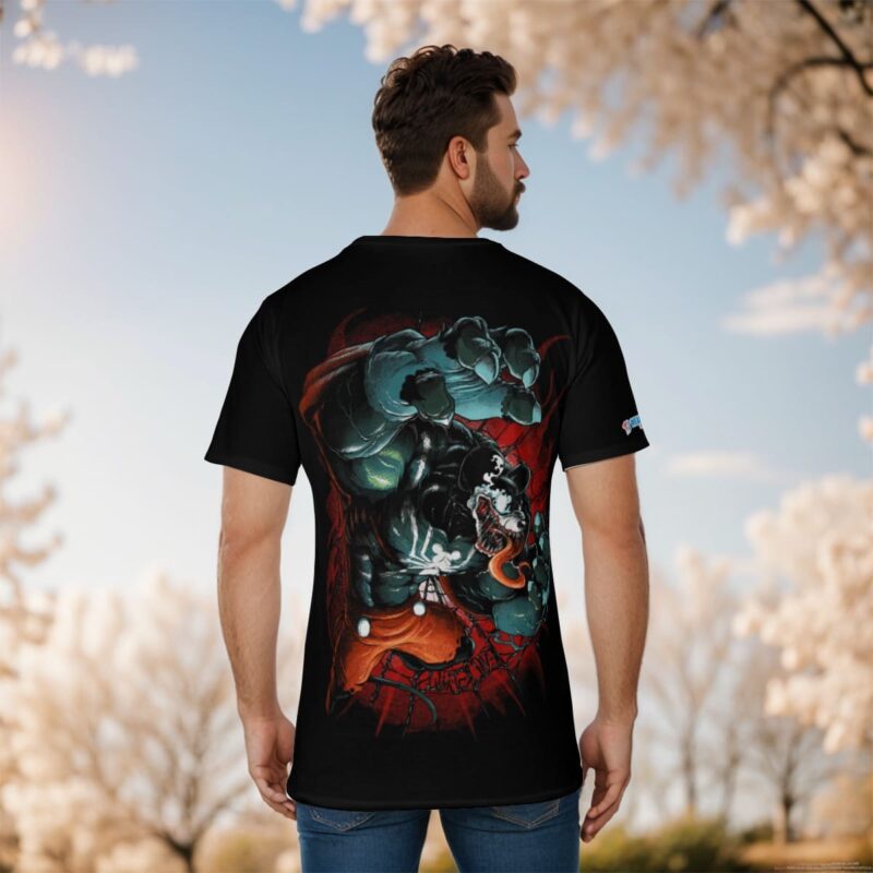 Venom x Mickey Mouse Shirt (4)