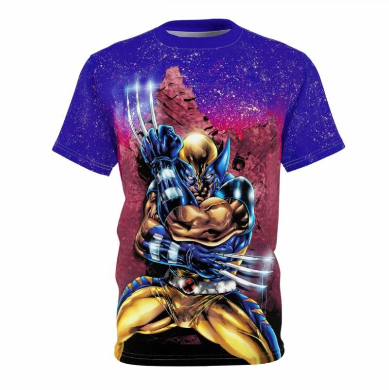 Marvel Logan - Wolverine all over print T-shirt