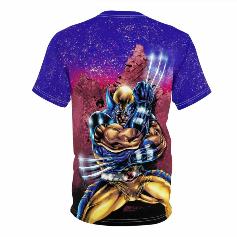 Marvel Logan - Wolverine all over print T-shirt