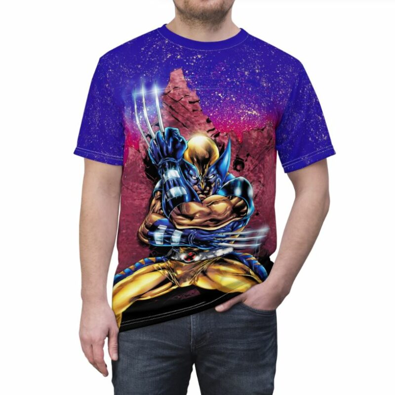 Marvel Logan - Wolverine all over print T-shirt