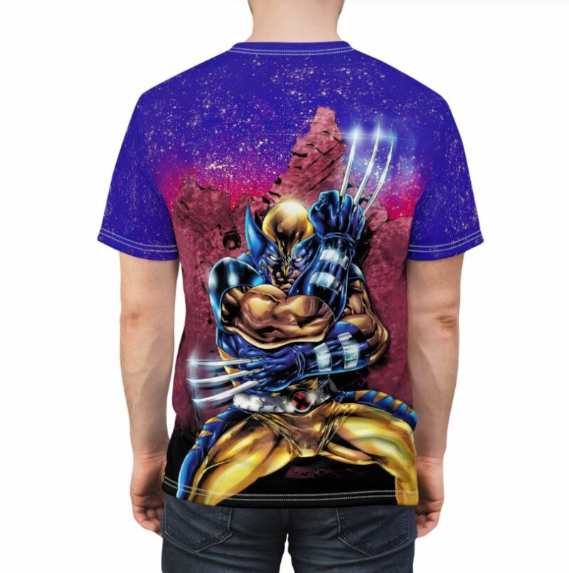 Marvel Logan - Wolverine all over print T-shirt