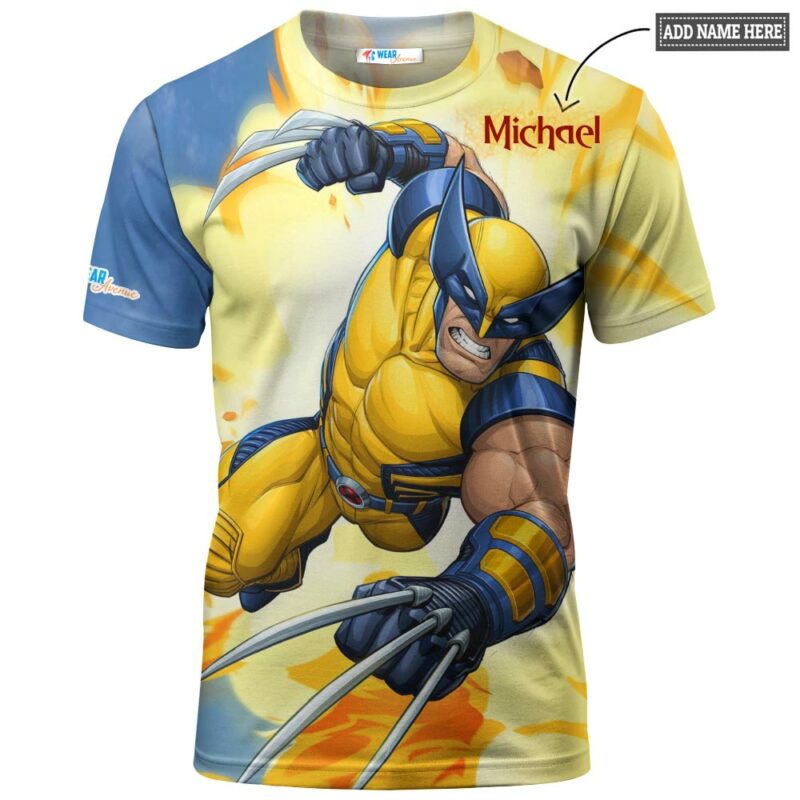 Wolverine from X Men Shirt 1