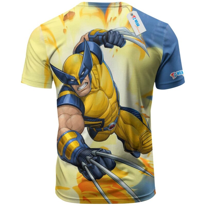 Wolverine from X Men Shirt 2