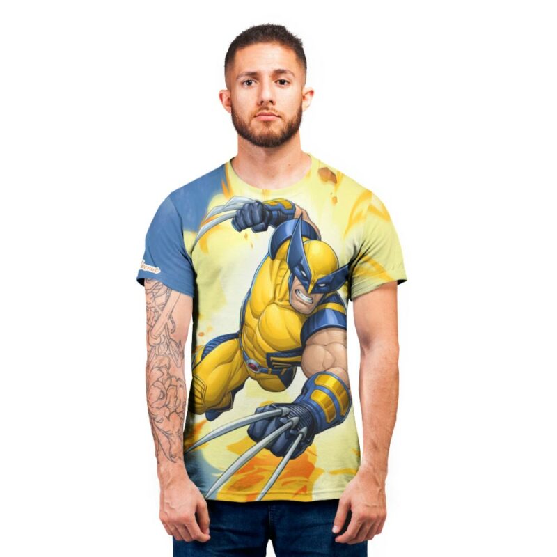 Wolverine from X Men Shirt 5