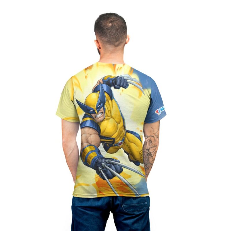 Wolverine from X Men Shirt 6