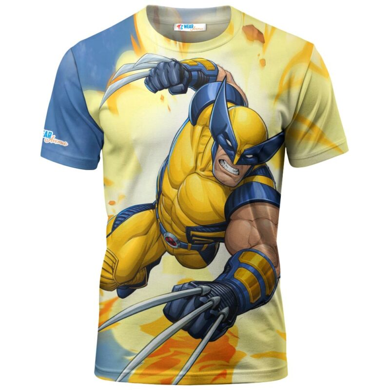 Wolverine from X Men Shirt 7