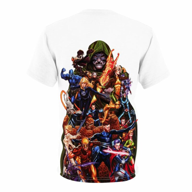 X-Men And Fantastic Four Marvel Marvel Heroes Shirt