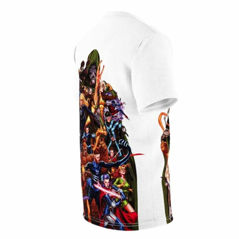 X-Men And Fantastic Four Marvel Marvel Heroes Shirt