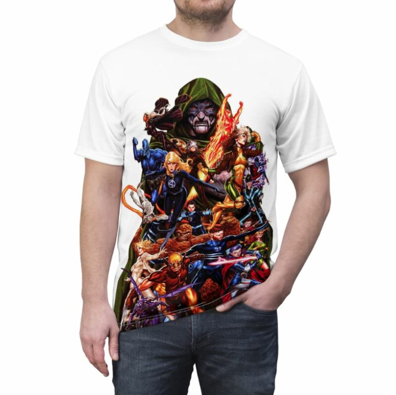 X-Men And Fantastic Four Marvel Marvel Heroes Shirt