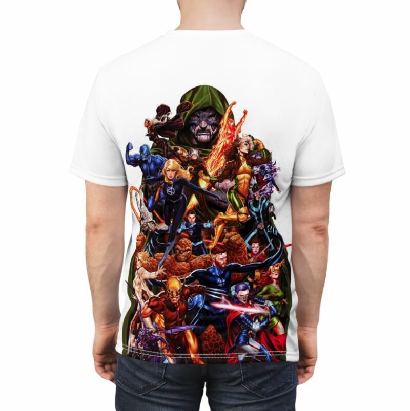 X-Men And Fantastic Four Marvel Marvel Heroes Shirt