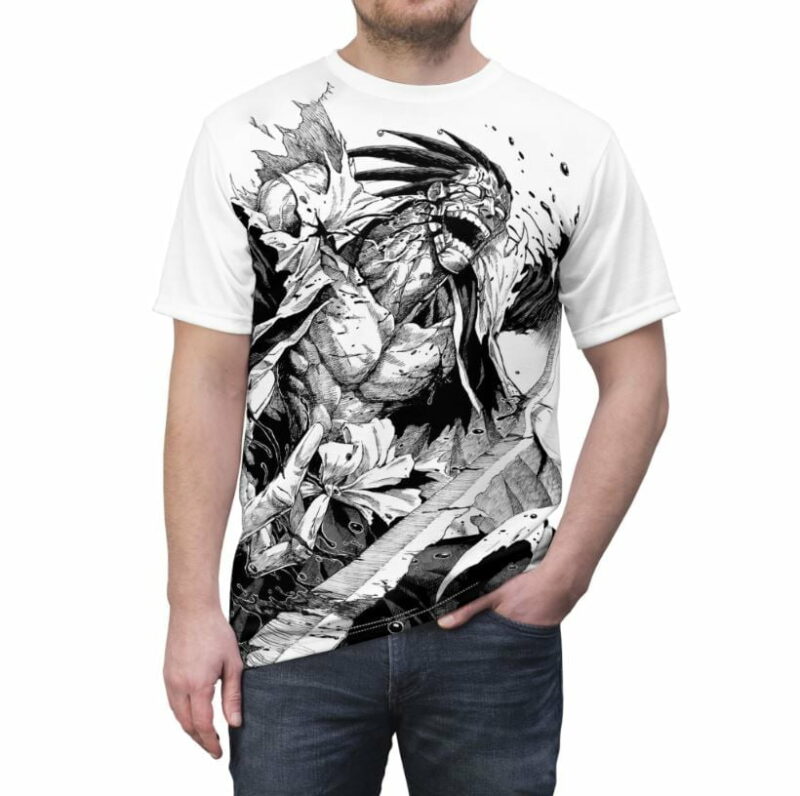 Zaraki Kenpachi from Bleach Shirt